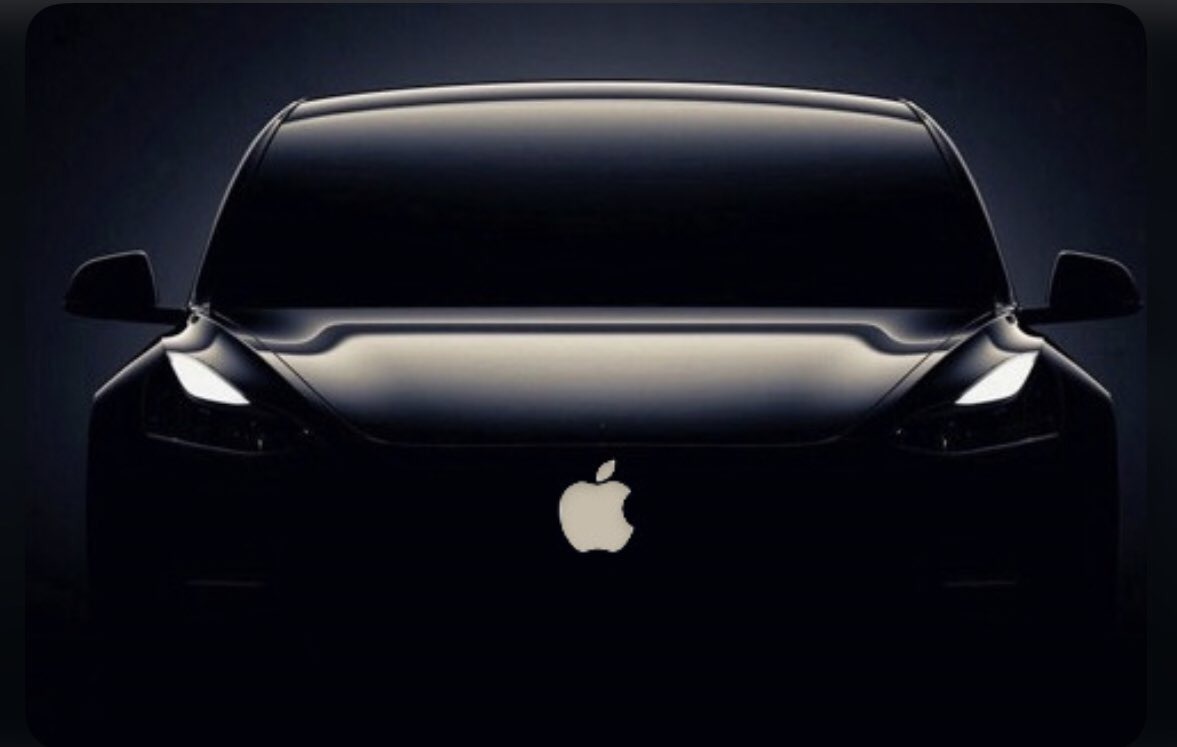 Apple Bakal Lancar Keluaran Kereta Pertama Pada Tahun 2024