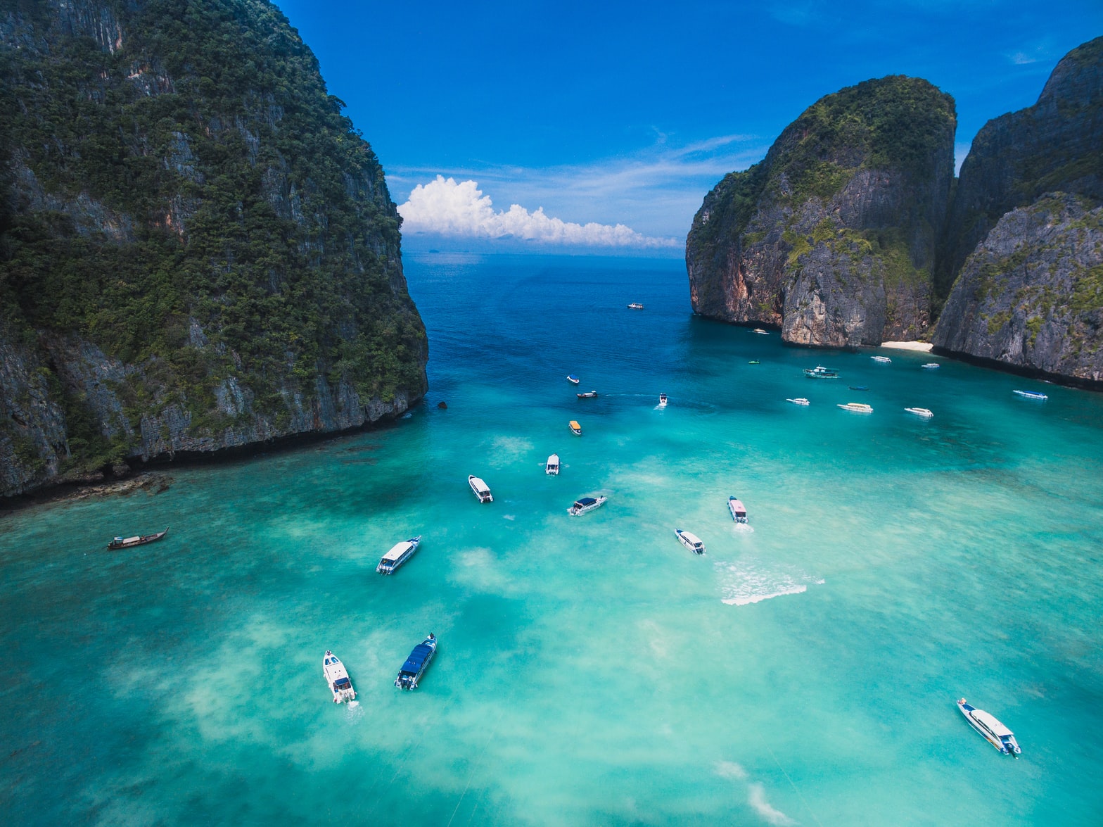 Thailand Bakal Terima Pelancong Dari Seluruh Dunia Untuk Rangsang Sektor Pelancongan