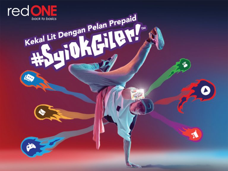 8 Sebab Kenapa redONE Prepaid Memang Syiok Giler!
