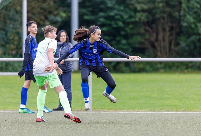 #GirlPower: Celine Chuang Jadi Pemain Wanita Negara Pertama Sertai FC Bayern Munich