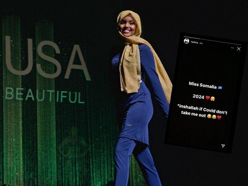 Setelah Padam Foto ‘Modelling’, Halima Aden Akan Sertai Miss Somalia Pula?