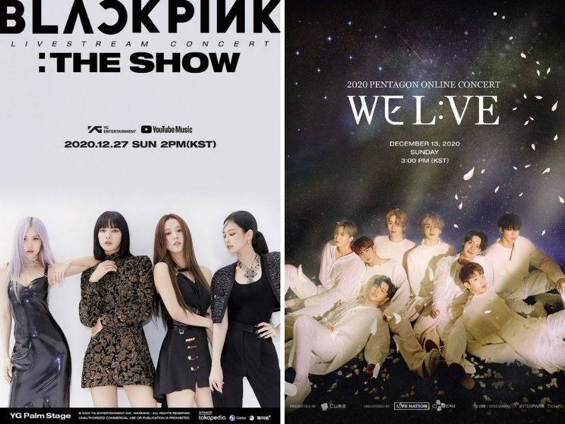 Blackpink &#038; 5 Lagi Grup K-Pop Lakukan Konsert Online Sepanjang Disember Ini