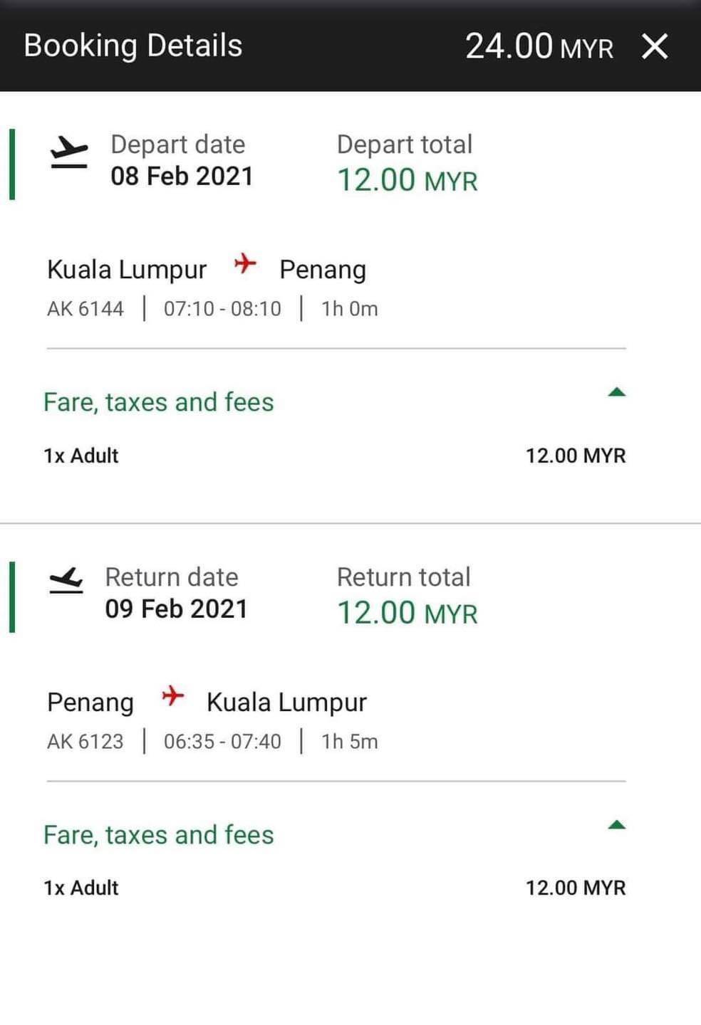 AirAsia Tawar Harga Tiket Penerbangan Domestik Serendah RM12 Hingga Esok