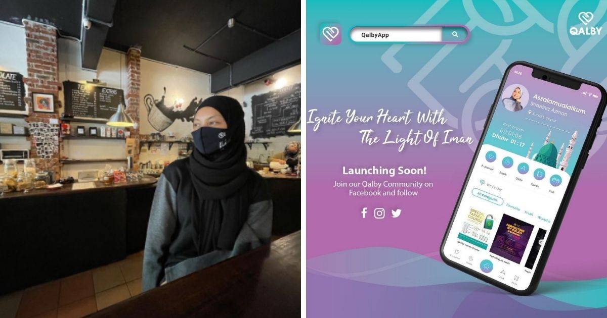 Mizz Nina Lancar Aplikasi Qalby App, Lengkap Dengan E-AlQuran &#038; Doa Harian