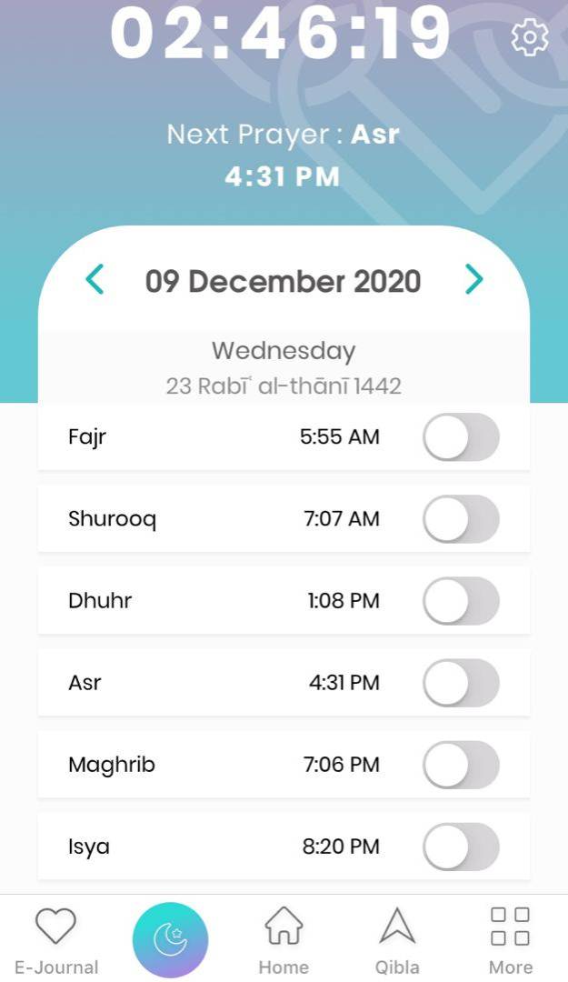 Mizz Nina Lancar Aplikasi Qalby App, Lengkap Dengan E-AlQuran &#038; Doa Harian