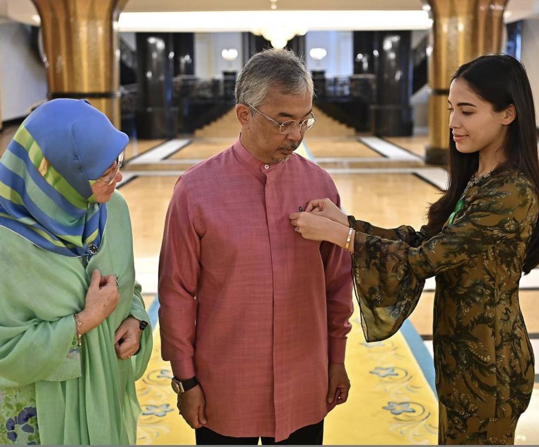 Tengku Puteri Iman Afzan Berkenan Menjadi Penaung NCMW Malaysia.