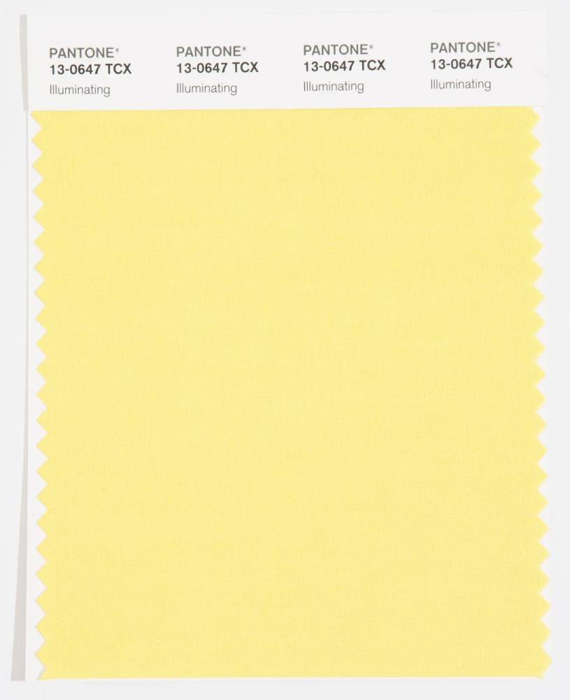 Pantone Mengumumkan Kuning Dan Kelabu Sebagai Warna Rasmi 2021. Simbolik Yang Melambangkan Kekuatan Dan Harapan.