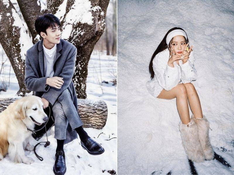 Bestnya! Idol K-pop Sambut Hari Pertama Salji Di Korea Selatan, Lihat Ucapan Mereka