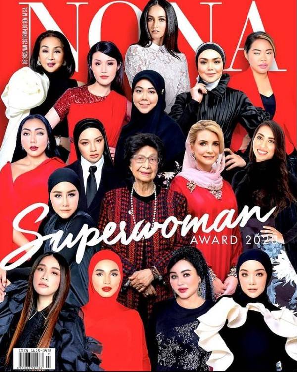Scha, Neelofa &#038; Dr Amalina Antara ‘Superwoman’ Yang Diiktiraf Malam Ini Oleh NONA