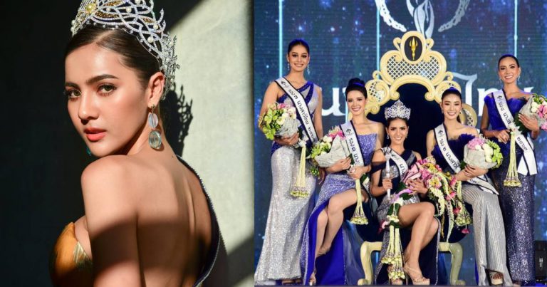 Kandas Di Miss Universe Thailand Oktober Lalu, Dua Bulan Kemudian Dia Memenangi Mahkota Miss Thailand.