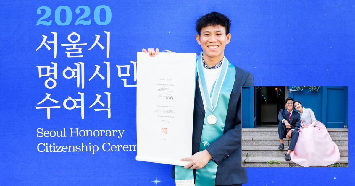 Influencer Media Sosial KimchiBudu Dapat Penghargaan Pingat Rakyat Kehormat Seoul. 