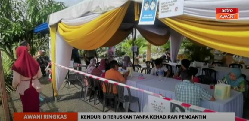 Kenduri Berlangsung Semalam, Mayat Bakal Pengantin Ditemui Pagi Ini