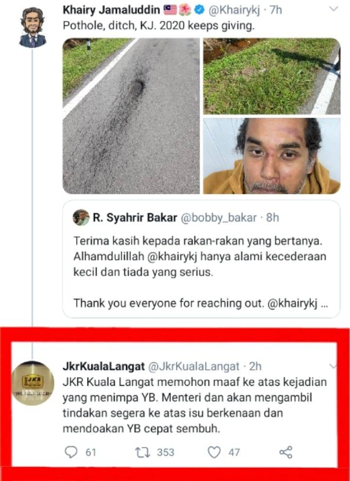 “Bila Menteri Kena, Cepat Je Tindakan..” Netizen Tak Puas Hati Respon ‘Double Standard’ JKR