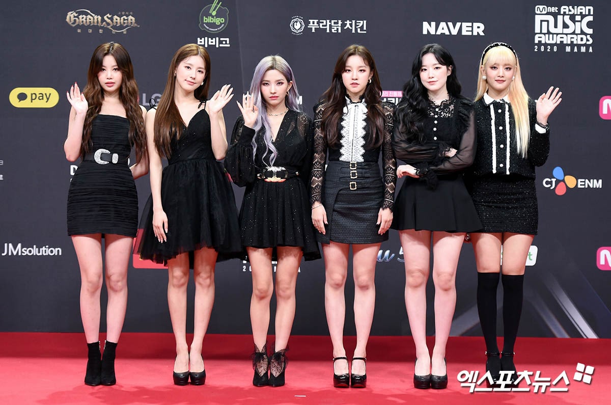 21 Selebriti Korea Curi Perhatian Di Karpet Merah Mnet Asian Music Awards 2020