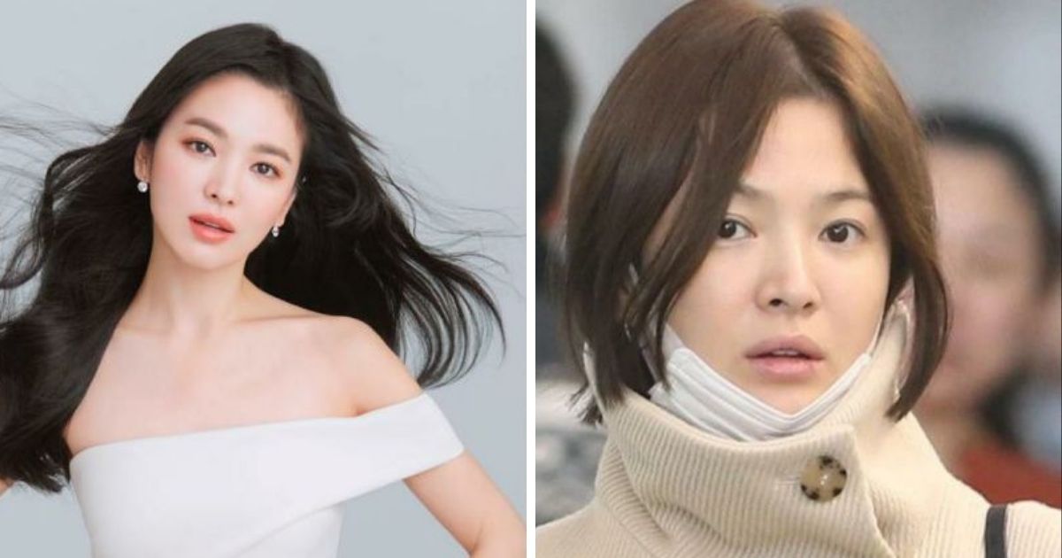 11 Foto Selebriti Wanita Korea Tanpa Mekap, Masih Maintain Cantik