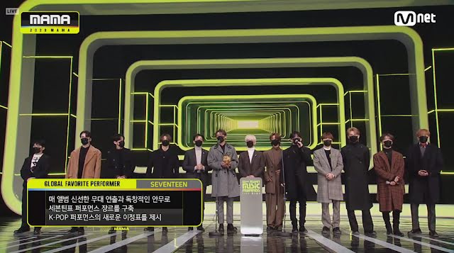 BTS Menang Besar Lagi, Ini Senarai Penuh Pemenang Mnet Asian Music Awards 2020