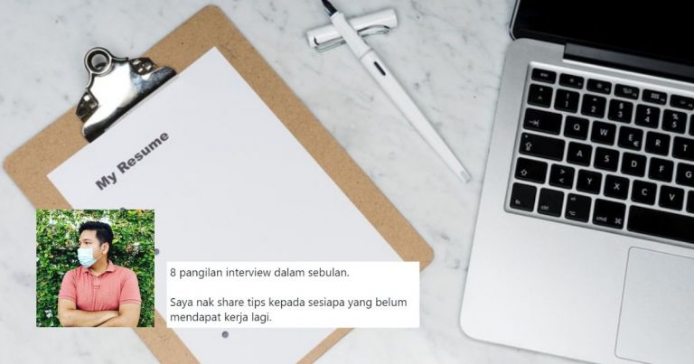 8 Panggilan Interview Dalam Masa Sebulan, Remaja Ini Kongsi Tip Cari Kerja