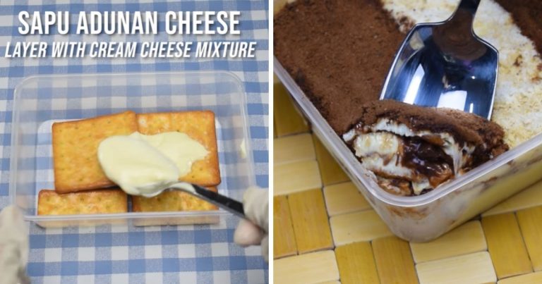 Resipi Cheesekut Guna Blender, Lebih Mudah Disediakan & Menjimatkan