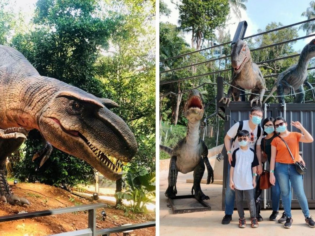 Dinosaur Encounter Tarikan Terbaru Di Zoo Melaka, Tawaran Harga 