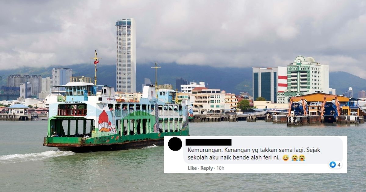 Perkhidmatan Feri Pulau Pinang Bakal Ditamatkan? Netizen Luah Rasa Sedih &#038; Berkongsi Memori