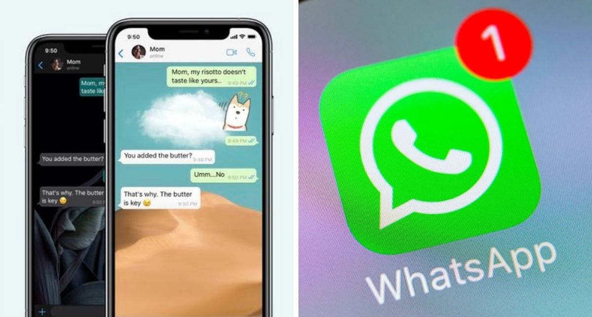 WhatsApp Kini Boleh Tukar Wallpaper Yang Berbeza di Setiap Chat, Jom Cuba!