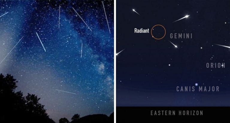 Rakyat Malaysia Boleh Saksi Hujan Meteor “Geminids” Di Dada Langit Disember Ini