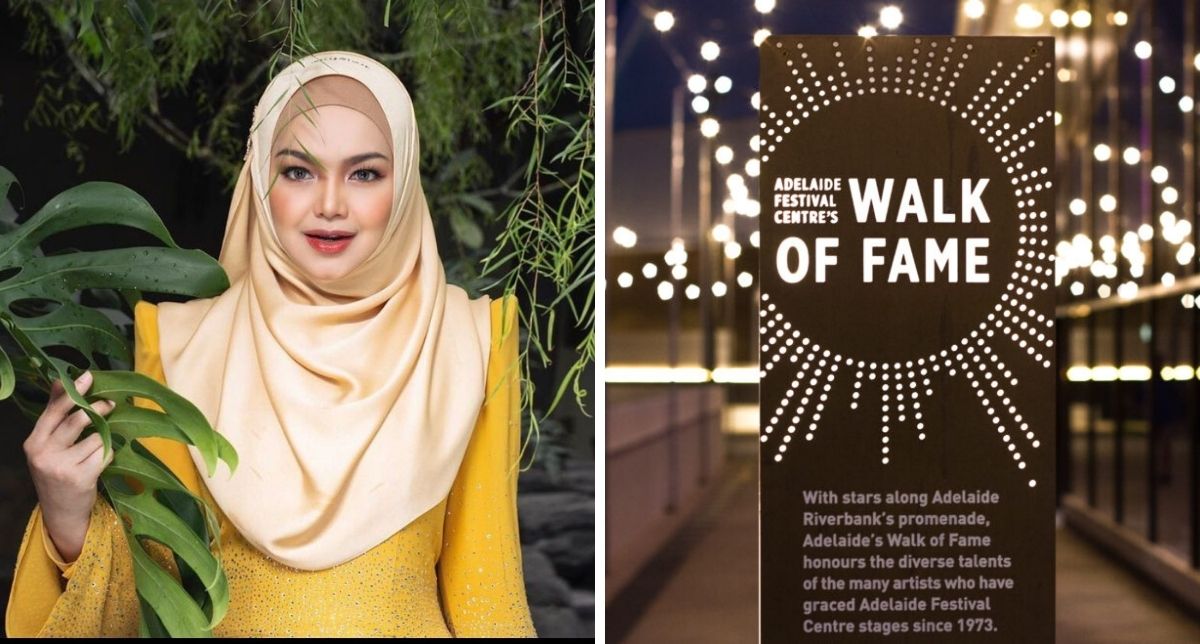 Tahniah TokTi, Nama Siti Nurhaliza Bakal Terpahat Di ‘Walk Of Fame’