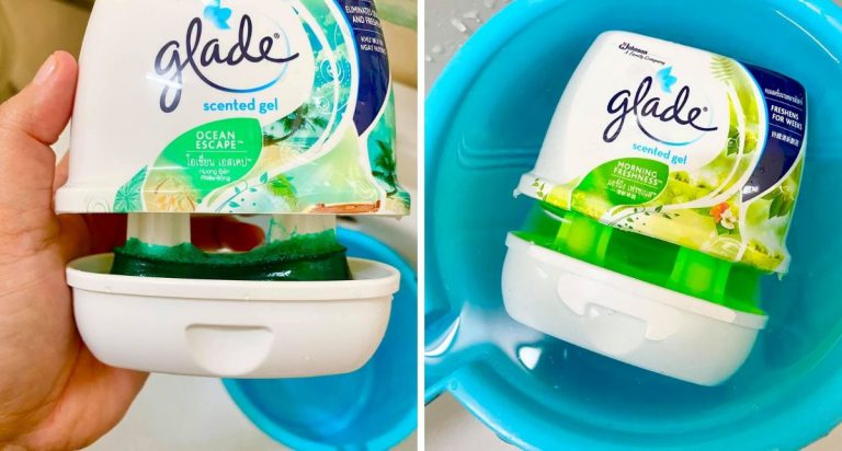 Jangan Buang Gel Pewangi Yang Dah Kering, Cuba Tip Ini Untuk Guna Semula!