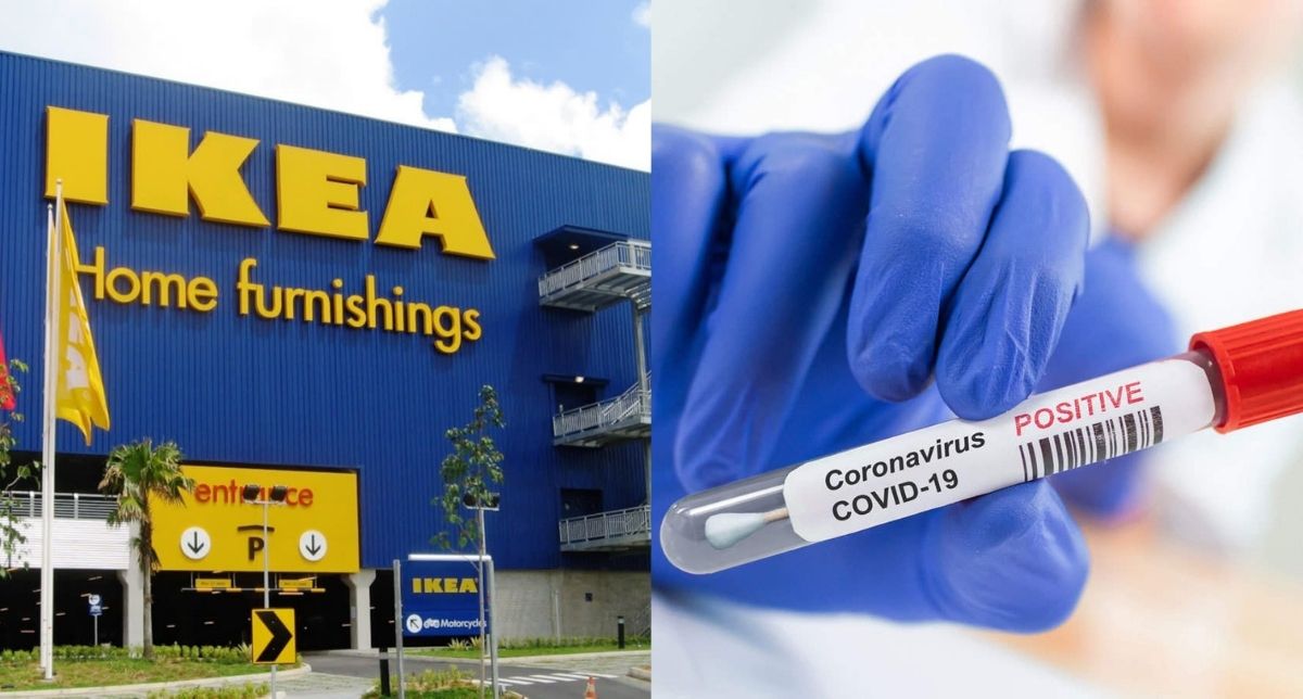 Lagi Kes Positif  Covid-19 , Terbaru IKEA Umum Tutup Cawangan