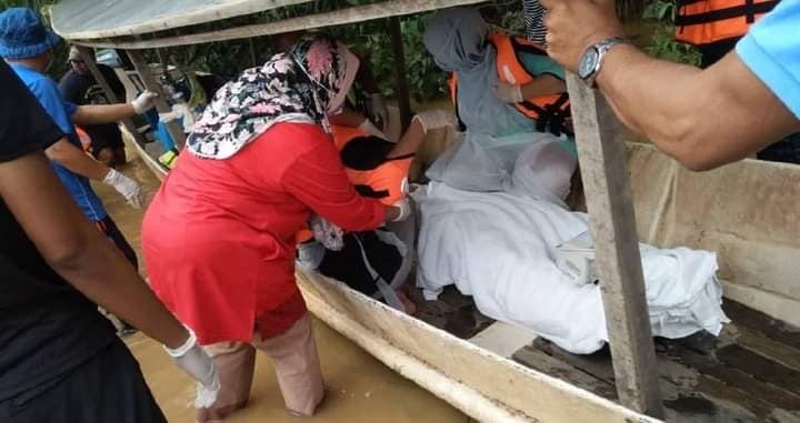 Remaja 15 Tahun Mangsa Banjir Terbaru, Lemas Ketika Mandi Air Bah