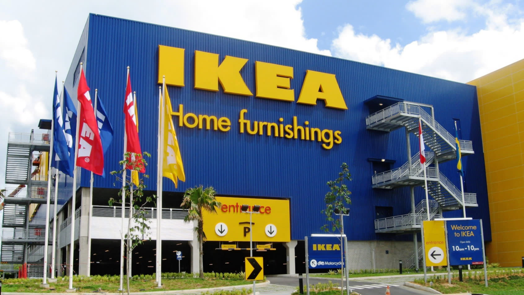 Lagi Kes Positif  Covid-19 , Terbaru IKEA Umum Tutup Cawangan