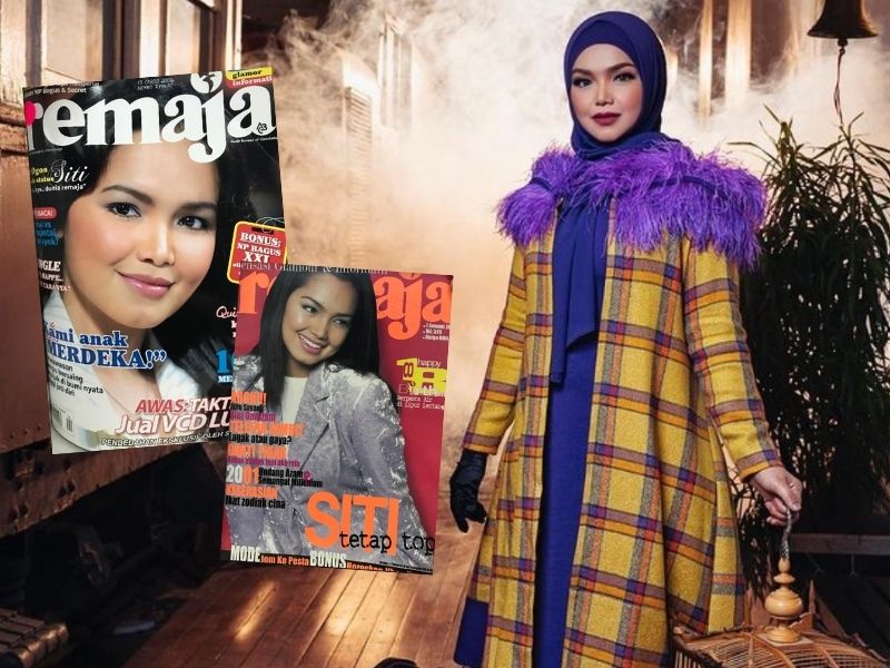 Happy 43th Birthday! Throwback 8 Cover Majalah Remaja Bersama Tok Ti