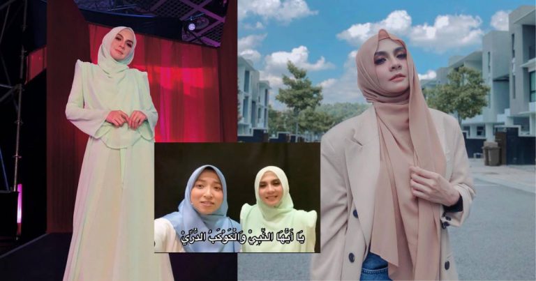 Sedapnya Zizi Kirana Mengalunkan Ayat-Ayat Suci Al-Quran. Warganet Suka Dengan Suaranya.
