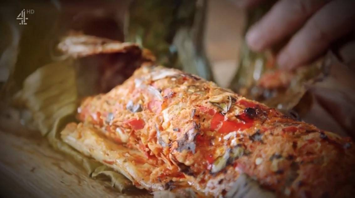Terliur Tengok! Jamie Oliver Kongsi &#8216;Resepi Warung&#8217; Ikan Siakap Bakar