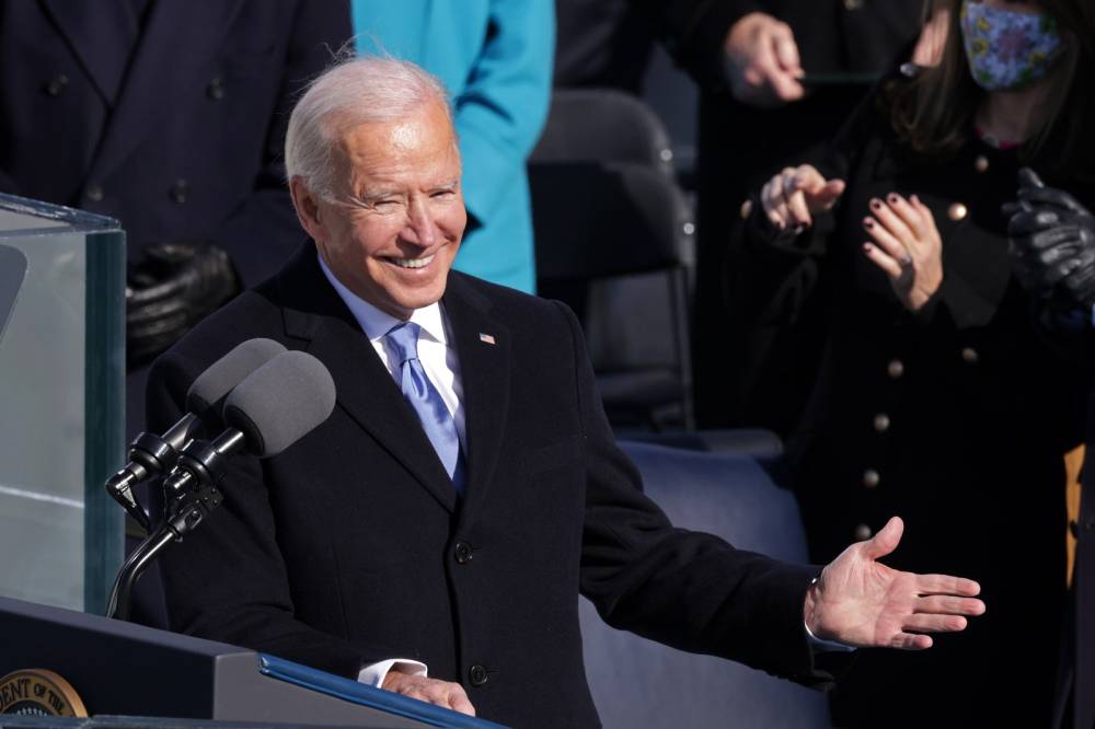 “Cucu Presiden US Mirip HAIM!” Lihat 10 STAIL Pilihan Di Perlantikan Joe Biden