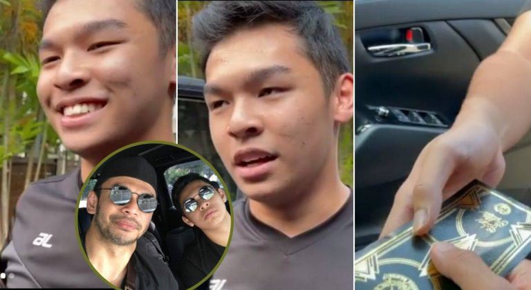 “Papa Tak Pernah Minta..” Anak Teruna Norman Hakim Hulur Untung Niaga Sebelum SPM