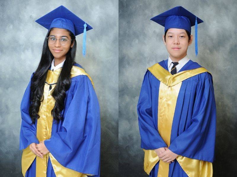 2 Pelajar Malaysia Raih ‘Straight A’s’ Untuk IGCSE Meski Belajar Di Musim COVID-19