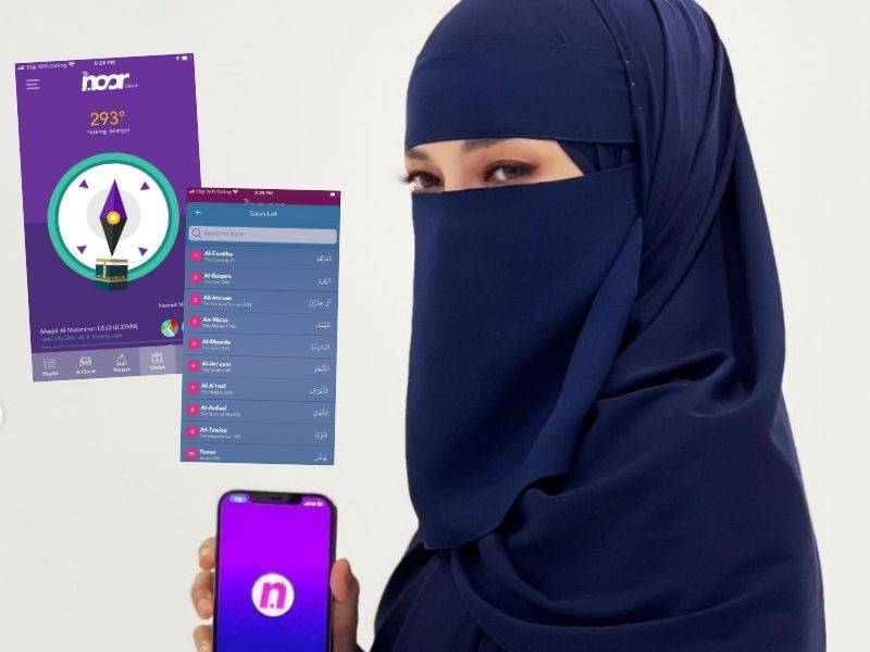 Lihat 5 Cara Untuk &#8216;Personalize&#8217; Aplikasi The Noor Cetusan Neelofa