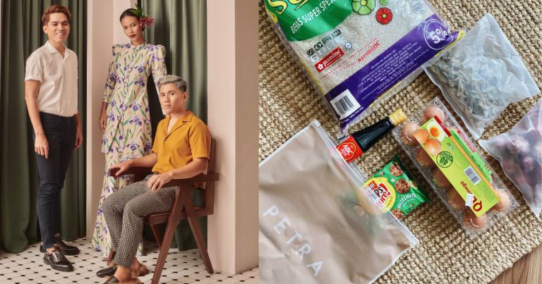 Percuma Kepada Yang Memerlukan, Petra Hulur Bantuan Bahan Makanan Asas
