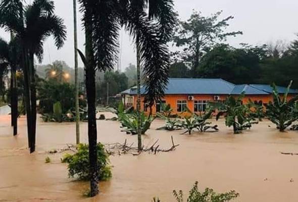 Penuntut Universiti Hilang, Bapa Mangsa Pertama Banjir Di Pahang