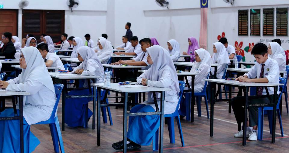 Perkhidmatan Penguruan Kebangsaan Malaysia Gesa Peperiksaan SPM Tidak Boleh Ditangguh Lagi