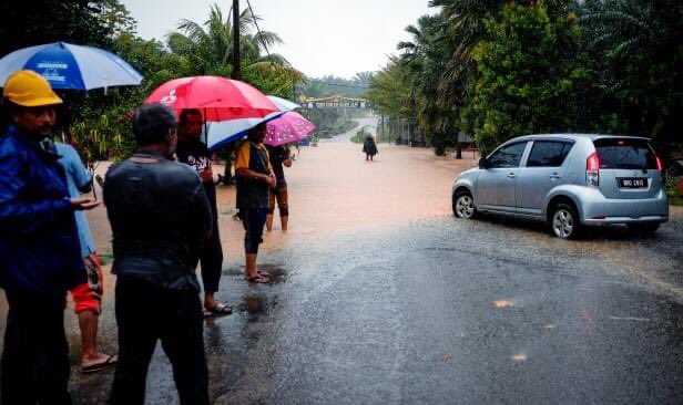 Penuntut Universiti Hilang, Bapa Mangsa Pertama Banjir Di Pahang