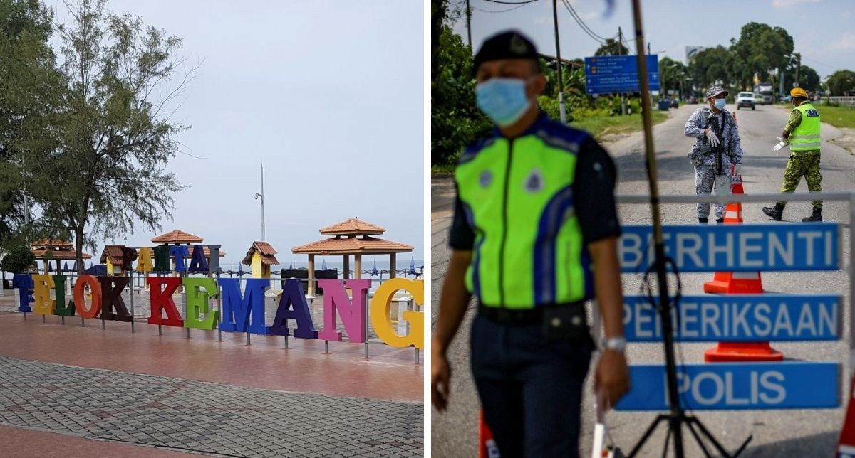 Selepas Kelantan, 2 Daerah Di Negeri Sembilan Dikenakan PKP 2.0 Bermula Esok