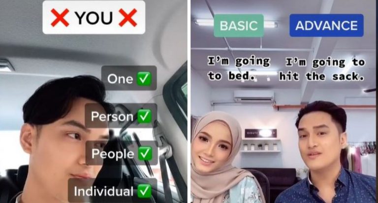 Kreatif! Cikgu Ini Ajar Basic English Di Tiktok Untuk Korang Mudah Belajar Bahasa Inggeris