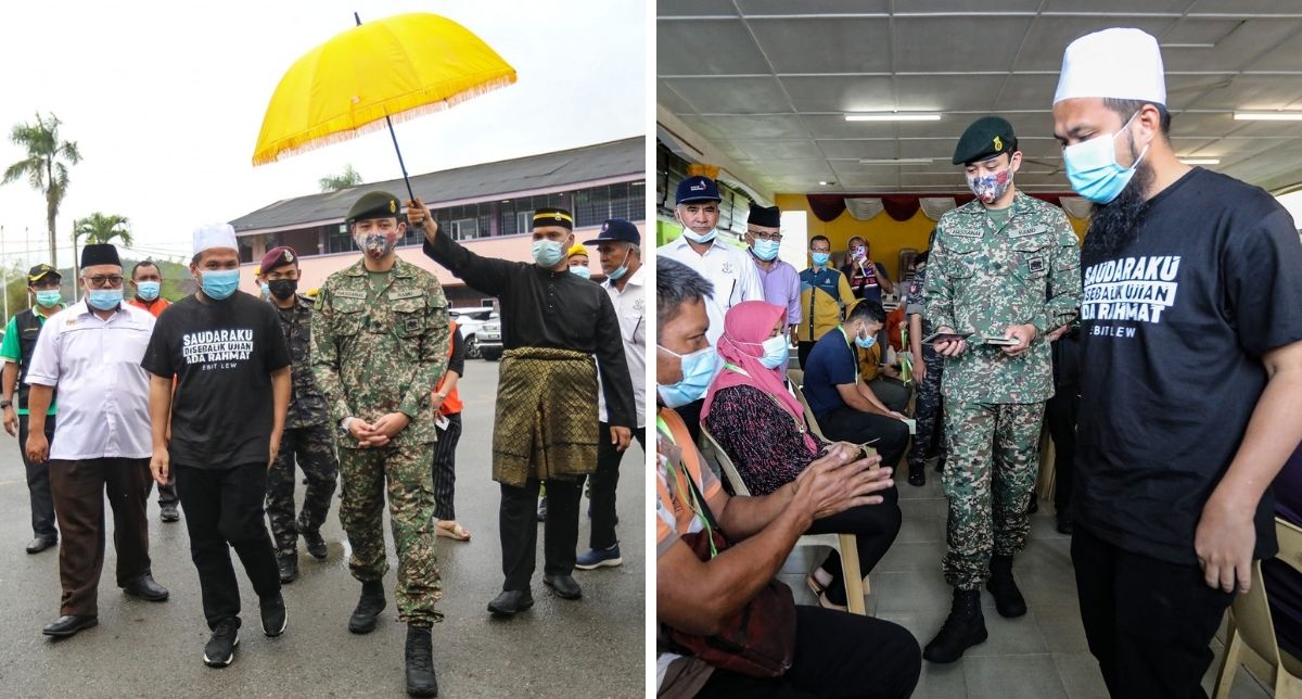 Ebit Lew Sebak Lihat Kesungguhan Tengku Hassanal Beri Bantuan Mangsa Banjir Di Pahang