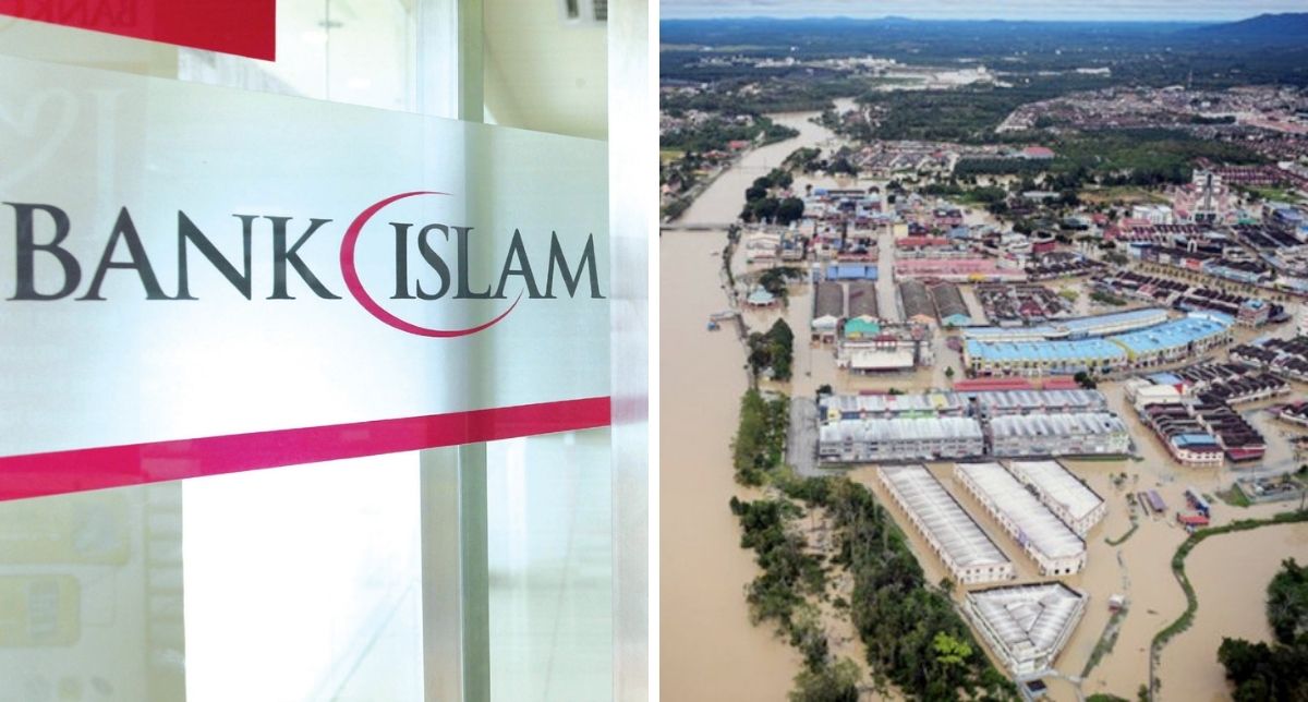 Berita Baik Untuk Mangsa Banjir, Bank Islam Tawar Moratorium Selama 6 Bulan