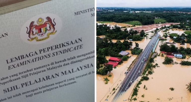 Dapatkan Semula Sijil SPM Hilang Atau Rosak Ketika Banjir, Mudah Melalui Pos Je!
