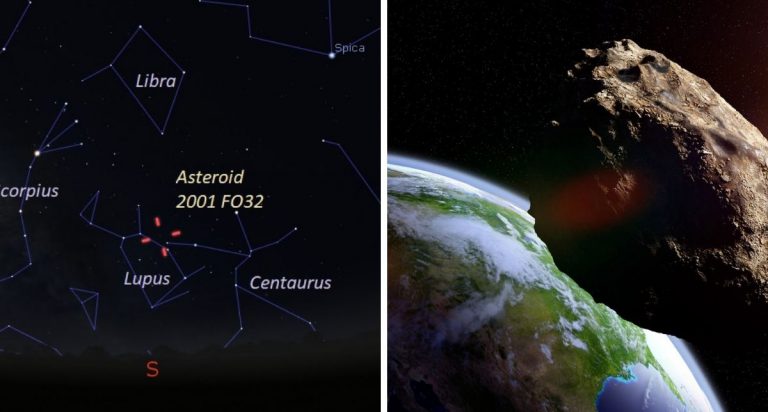 Asteroid Terbesar Dan Terpantas Bakal Dekati Bumi Tahun 2021, NASA Klasifikasi Ia Berbahaya!