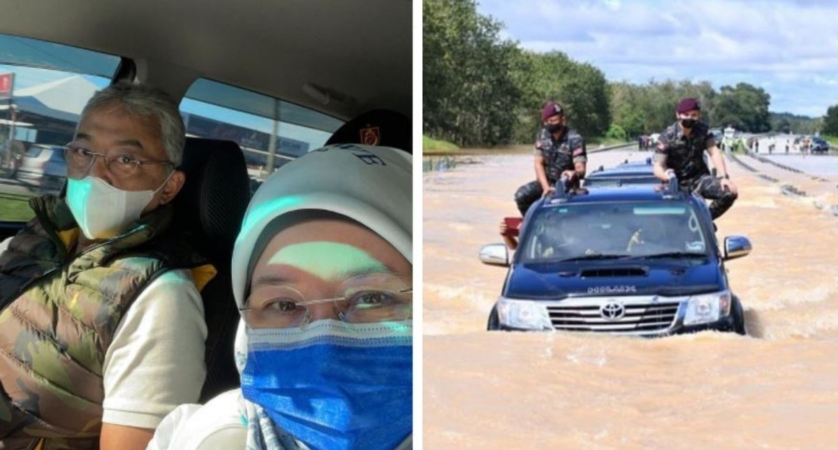 &#8220;Bangga Jadi Rakyat Tuanku&#8221;, Netizen Puji Sikap Agong Hulur Bantuan Buat Mangsa Banjir