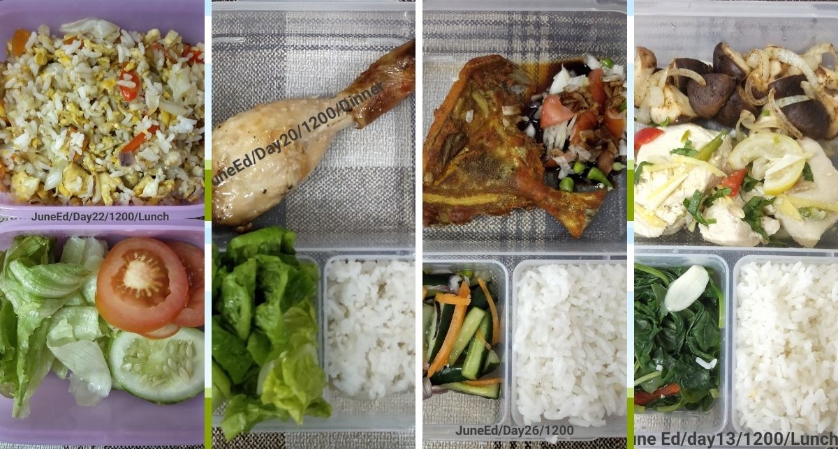 Tak Pernah Tinggal Nasi Tapi Turun 6kg Sebulan, Wanita Ini Share Menu Diet